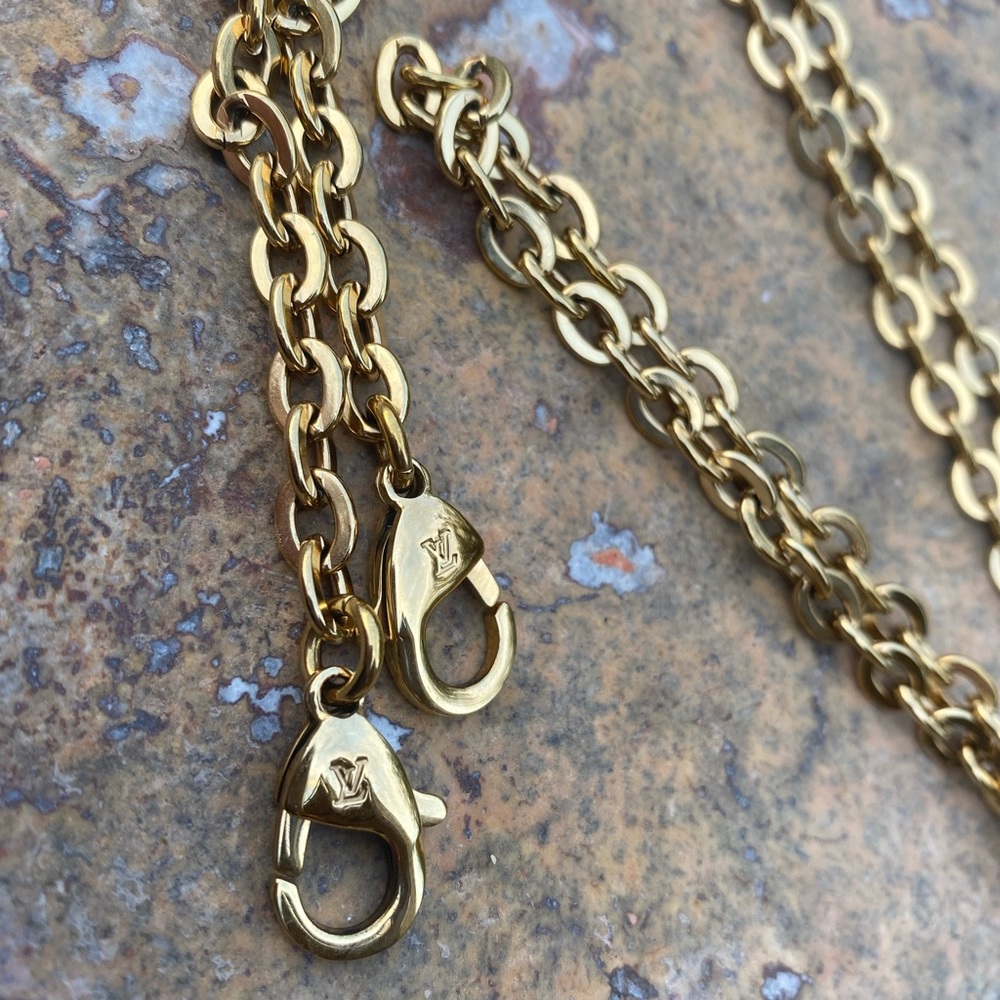 Felicie Gold Chain Strap